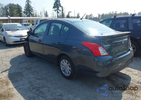 2016 Nissan Versa 1.6 S+ z USA, uszkodzony, nr VIN 3N1CN7AP0GL829007